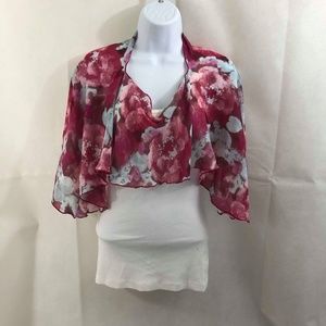 Reno Rose Nursing Scarf